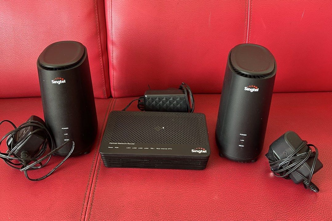 Singtel Router Set - Huawei HG8240T5491763983345920004
