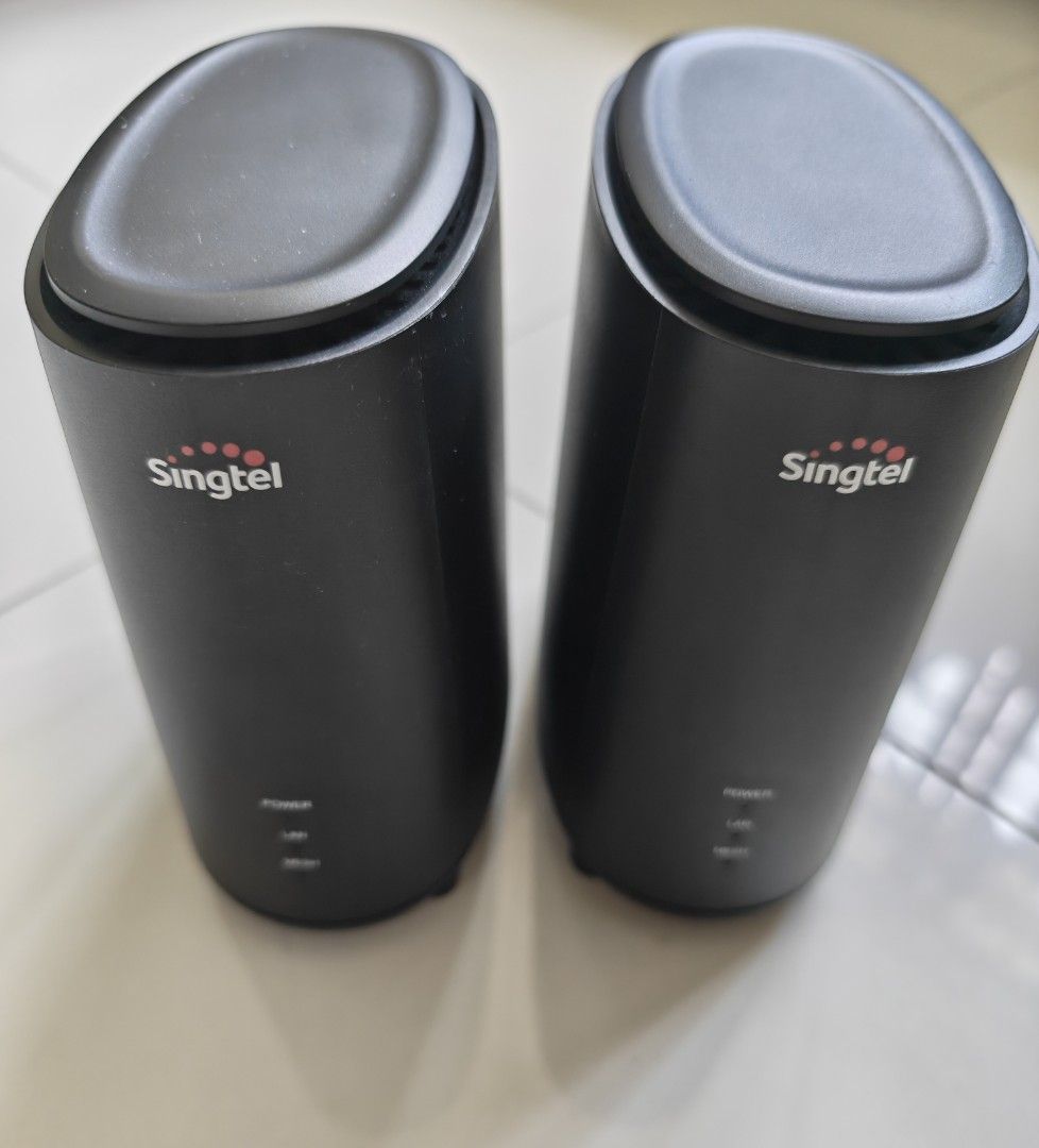 Singtel WiFi 6 Mesh Extender- Pair462792242821877760