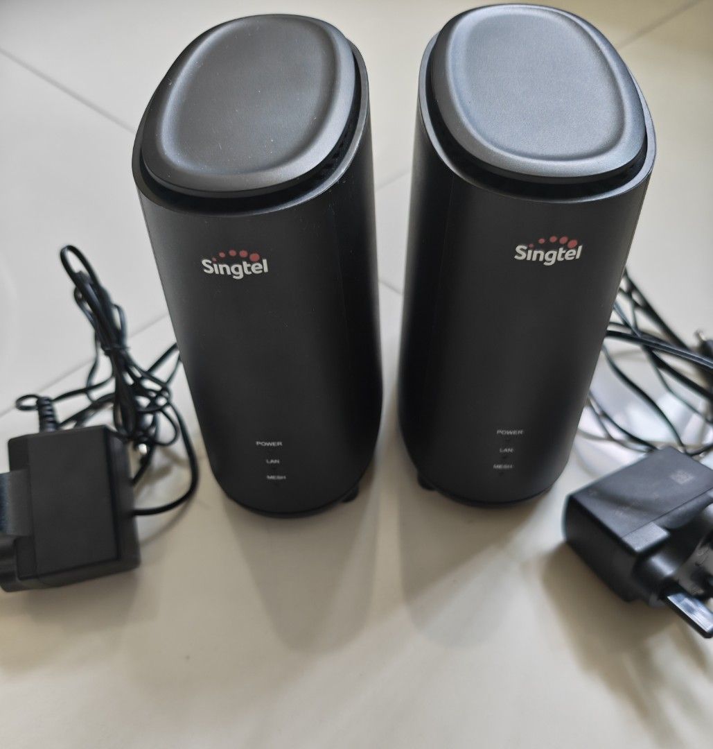 Singtel WiFi 6 Mesh Extender- Pair462792242821877761