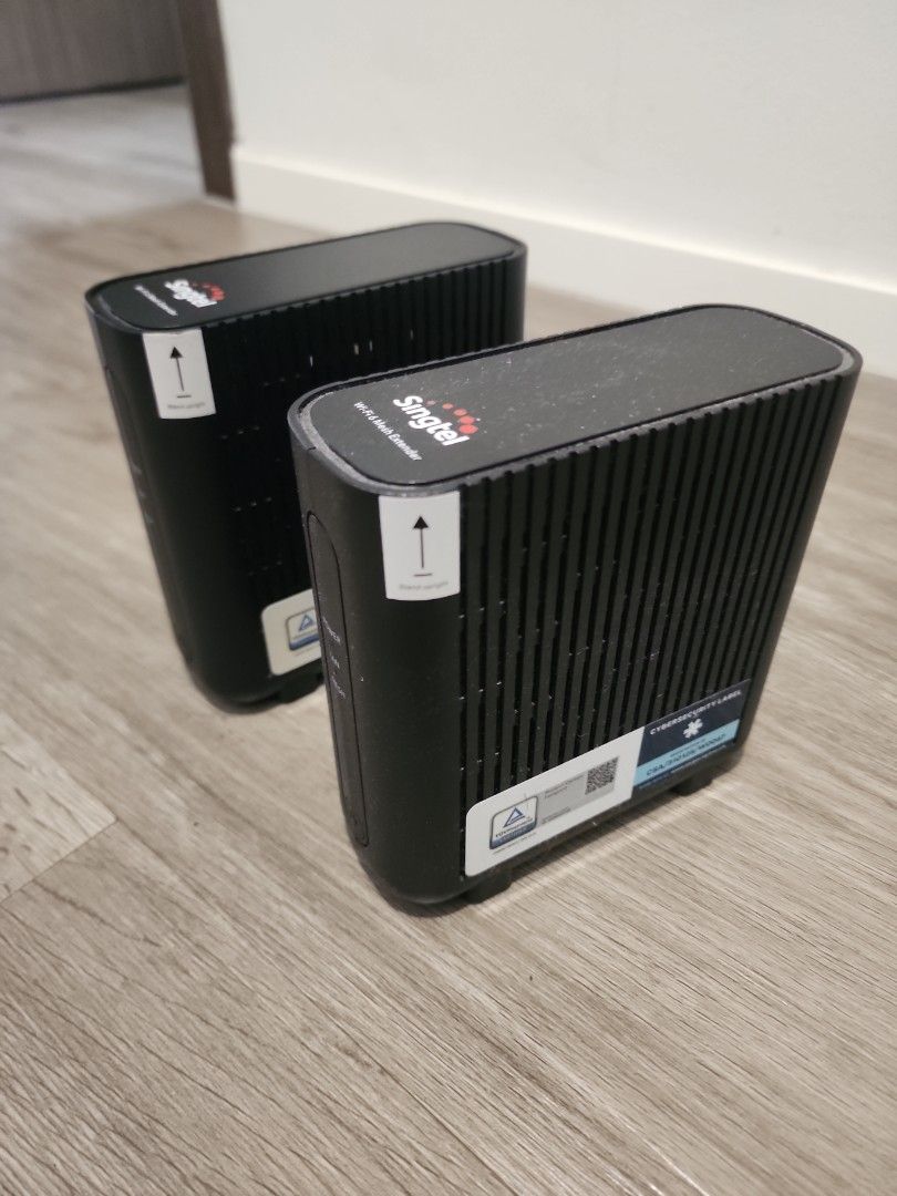 Singtel WiFi 6 Mesh Extender (Pair)462813638354554881