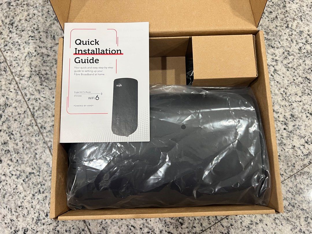 Singtel Wi-Fi 6 Router462792249668413441