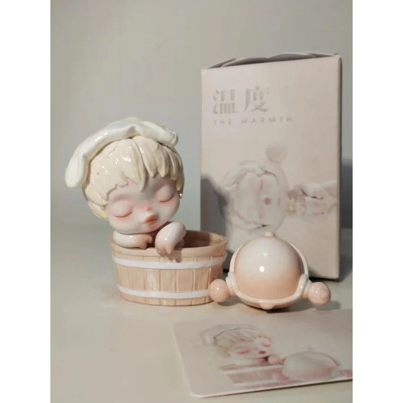 Skullpanda The Warmth Series (loosening) (Category: Designer & Blind Box Toys) located in Pasig City. Submitted by isheeem (Listing ID 1439733437, Image 1). Description: complete with box and card bought from filbars.