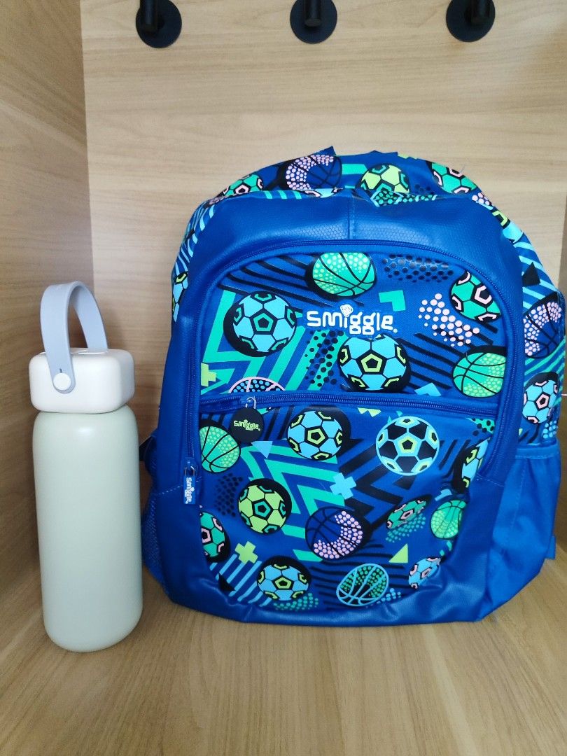 Smiggle Backpack SMIG0001 (Category: Babies & Kids Fashion) located in Manila. Submitted by tddrop (Listing ID 1439664299, Image 2). Description: .