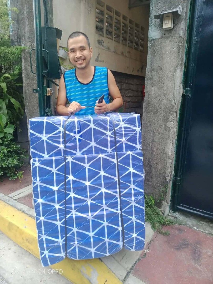 sofa bed uratex brand new 09206602624 (Category: Sofas) located in Caloocan City. Submitted by cortesayes68351 (Listing ID 1439653263, Image 2). Description: DIRECT MESSAGE ME FOR MORE DETAILS ! 💻 ACTIVE ON MESSENGER✔️ 📞(09206602624) 📞(09664191550) LEGIT ONLINE SELLER ORDERS NOW DELIVERY LATER ❤️ 📌URATEX FOAM 📌JOLLY FOAM 📌MEGA FOAM 📌 URATEX TRIFOLD MATTRESS 📌STEEL BED 📌DOUBLE DECK 📌RTYPE 📌 SPLIT TYPE HEAVY DUTY 📌FOLDING BED WITH MATTR