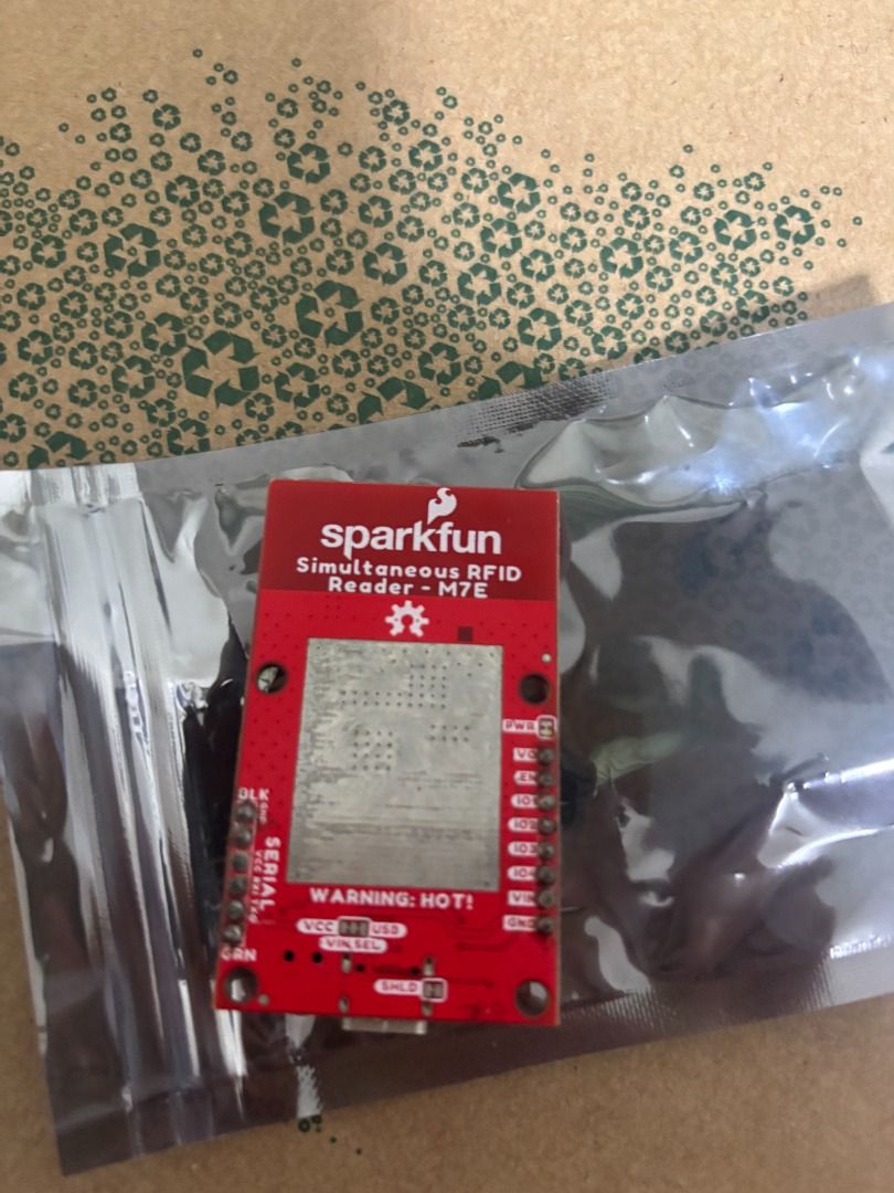 SparkFun Simultaneous RFID Reader - M7E462924574948085760