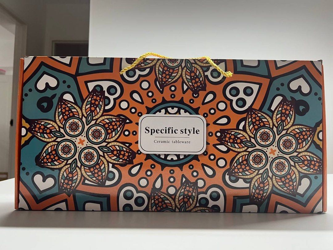 Specific Style Ceramic Tableware Set - Brand New462997403899023360