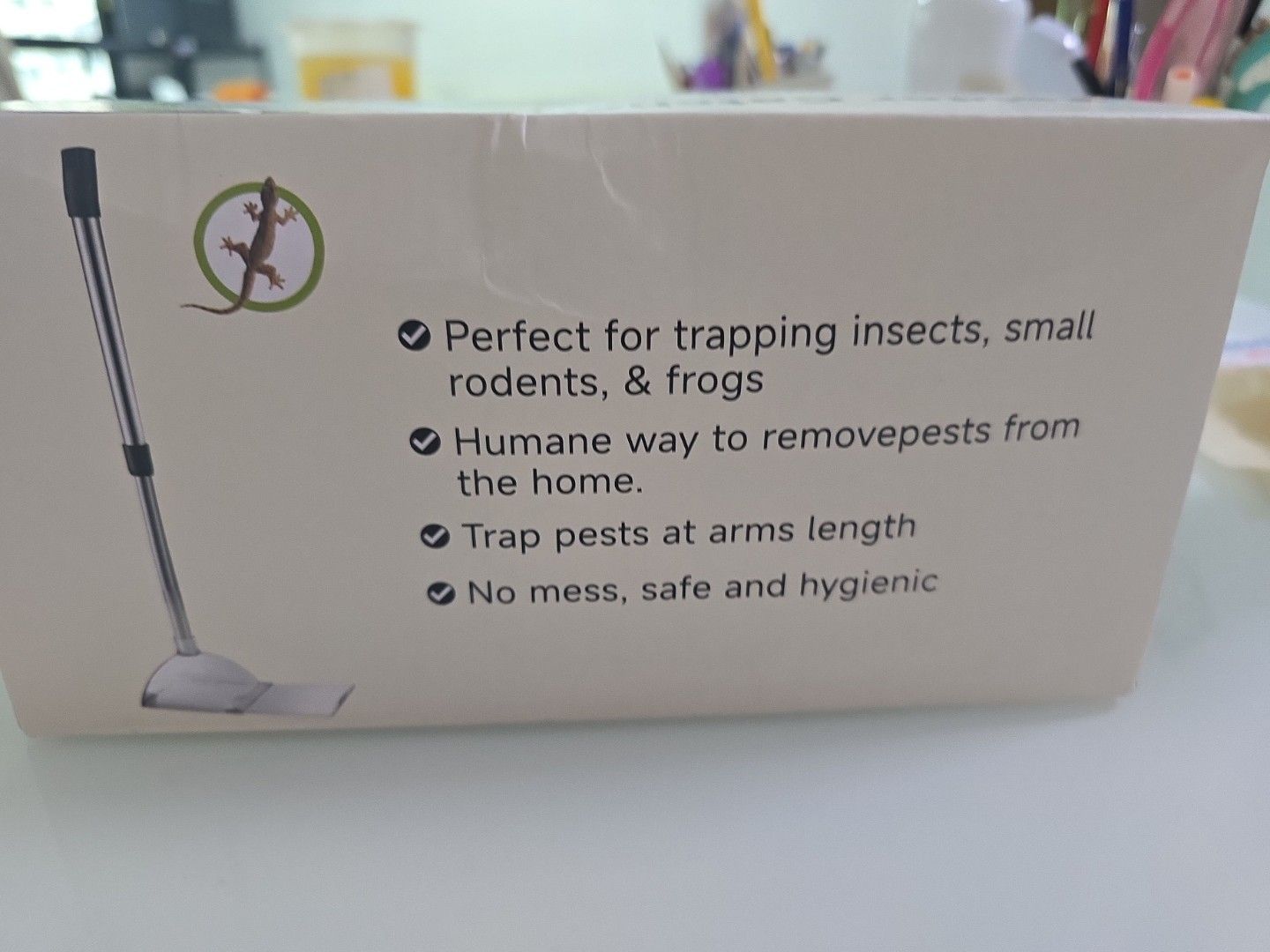 Spider Insect Cockroach Trap Catcher Net, Everything Else on Carousell