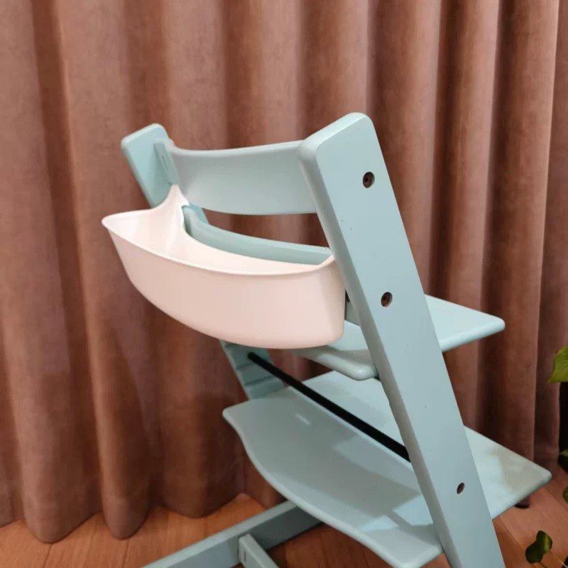 Storage box for Stokke Tripp Trapp High chair (Category: Baby High Chairs) located in Singapore. Submitted by cms.aeon (Listing ID 1439637480, Image 1). Description: Storage box for Stokke Colour: Dusty pink Brand new as I accidentally bought extra Inspired Fits perfectly .