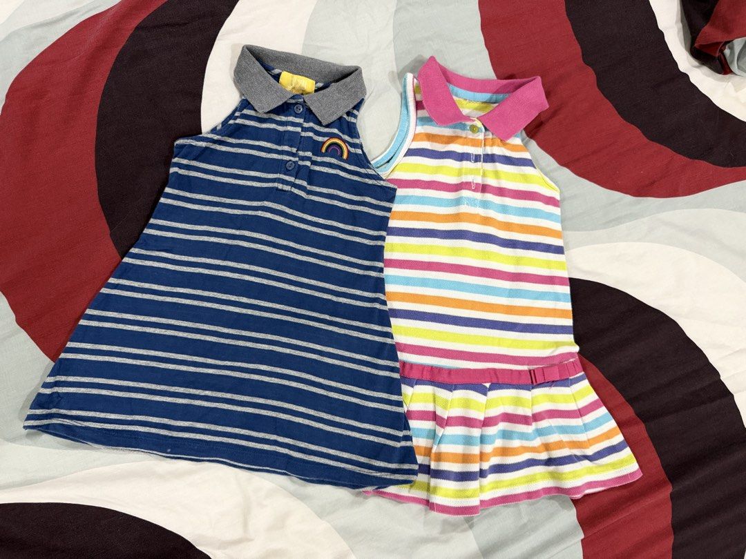 Stripe Dress 2-3y (Category: Babies & Kids Fashion) located in Las Pinas. Submitted by momshkey (Listing ID 1439608210, Image 1). Description: Get both for 500 2y on tag .