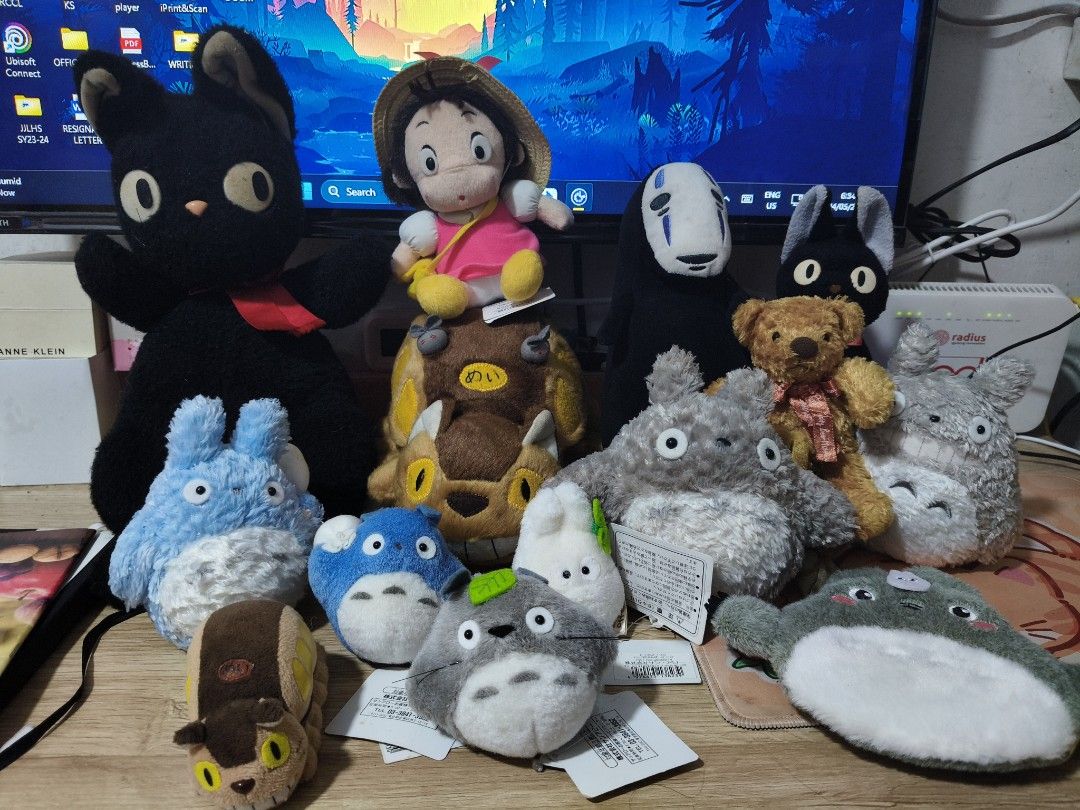 Studio Ghibli Plush Toys Collection, Hobbies & Toys, Toys & Games on ...