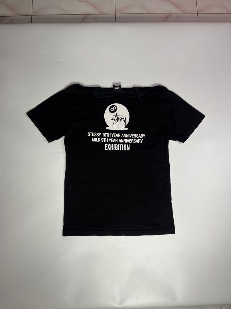 Stussy 8ball (Category: Activewear) located in Lipa City. Submitted by _thriftitcloud (Listing ID 1439614213, Image 1). Description: 19x27 Very Good condition Color rate 9.4/10.
