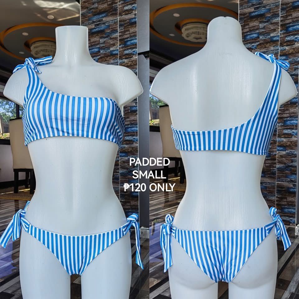 Swimsuits For Sale (Category: Bikinis & Swimsuits) located in Caloocan City. Submitted by __soleil (Listing ID 1439610210, Image 3). Description: Bnew Swimsuits Shein/Zaful Size: Small - Medium ₱129 each All bnew unless dictated as used. .