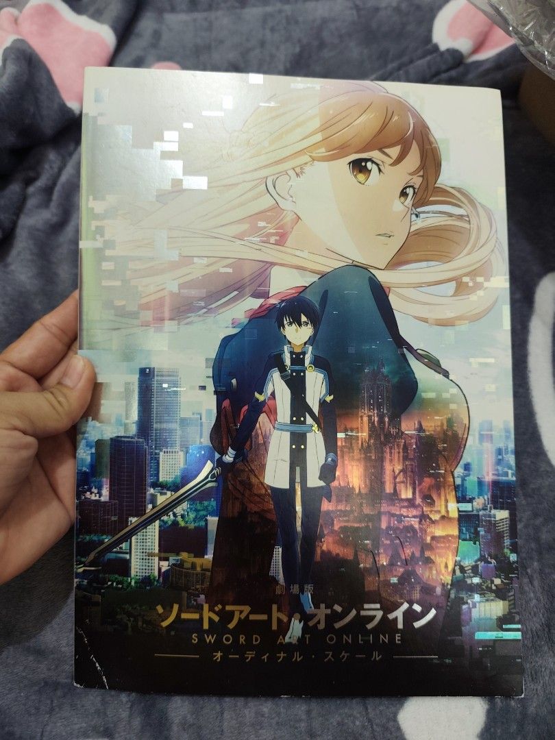 sword art online brochure magazine (Category: Magazines) located in Basco. Submitted by bambambidam89 (Listing ID 1439684828, Image 1). Description: as is via jrs add sf.