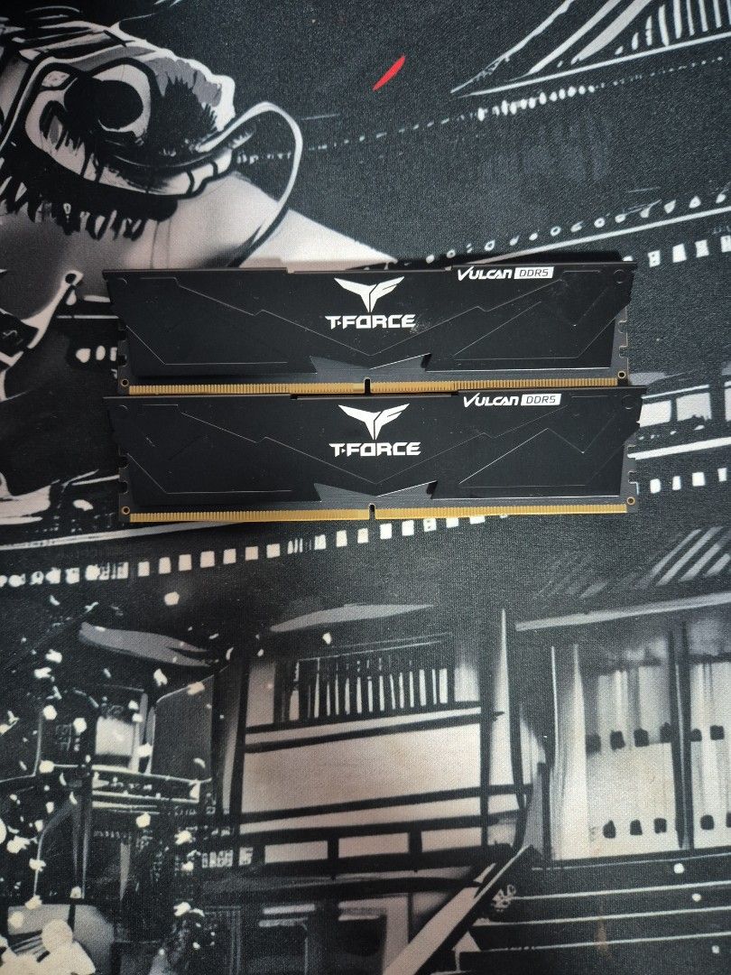 Team T-Force Vulcan DDR5 RAM 8gbx2463287518097592320