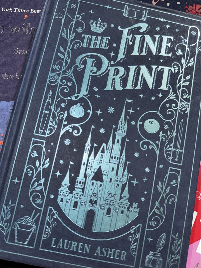 The Fine Print by Lauren Asher (Category: Storybooks) located in Imus. Submitted by ashley.az (Listing ID 1439675828, Image 1). Description: "The Fine Print" by Lauren Asher Bought from Amazon for $30.99 (P1,800) RFS: Decluttering .