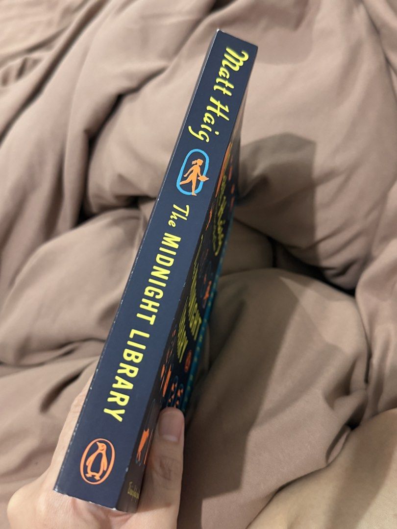 The Midnight Library by Matt Haig (Category: Storybooks) located in Quezon City. Submitted by blessedreader (Listing ID 1439717461, Image 3). Description: .