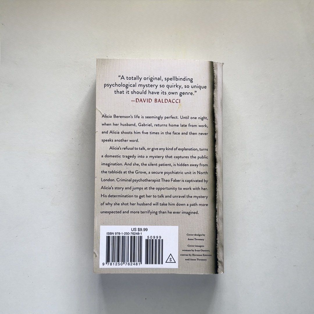 the silent patient by alex michaelides (export edition) (Category: Storybooks) located in Paombong. Submitted by jangwy (Listing ID 1439703921, Image 3). Description: wts lfb ph .ᐟ ♥︎ the silent patient by alex michaelides (export edition) - ₱400 - like new, bought online from fully booked - no annotations and highlights - can nego mop: gcash, gotyme mod: direct jnt loc: bulacan ⌗ decluttering books.