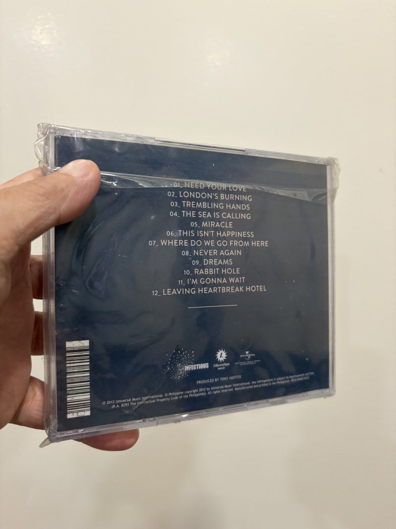 The Temper Trap CD - brand new in resealable plastic (Category: CDs & DVDs) located in Pasig City. Submitted by randomhobbiesandcollectibles (Listing ID 1439734172, Image 2). Description: - The Temper Trap CD album - brand new in resealable plastic - Features tracks: "Need Your Love," "London's Burning," "Dreams," and more .