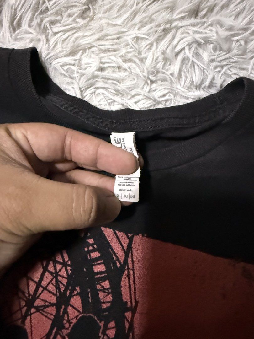 The warriors movie tee (Category: Tshirts & Polo Shirts ) located in Cavite. Submitted by timsiojo (Listing ID 1439806134, Image 2). Description: Dimension L30W24 Good condition Cavite loc .