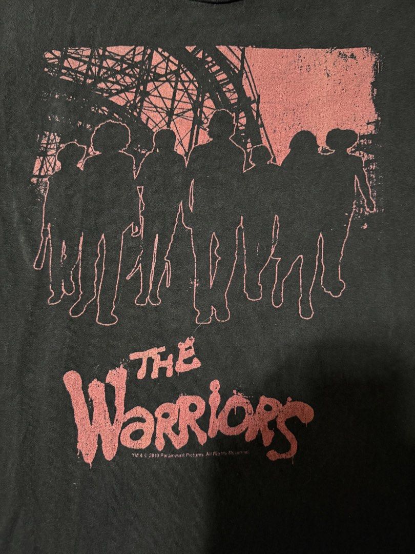 The warriors movie tee (Category: Tshirts & Polo Shirts ) located in Cavite. Submitted by timsiojo (Listing ID 1439806134, Image 3). Description: Dimension L30W24 Good condition Cavite loc .