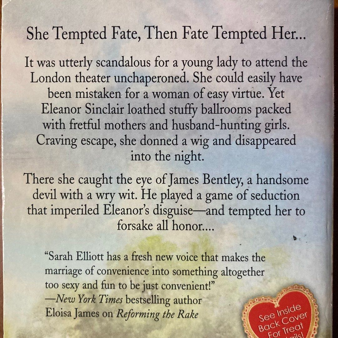 The Wayward Debutante by Sarah Elliott (Regency Romance / Harlequin Historical) (Category: Storybooks) located in Mandaluyong City. Submitted by booksforkeeps (Listing ID 1439741840, Image 2). Description: Mass Market Paperback Used Good+ condition.