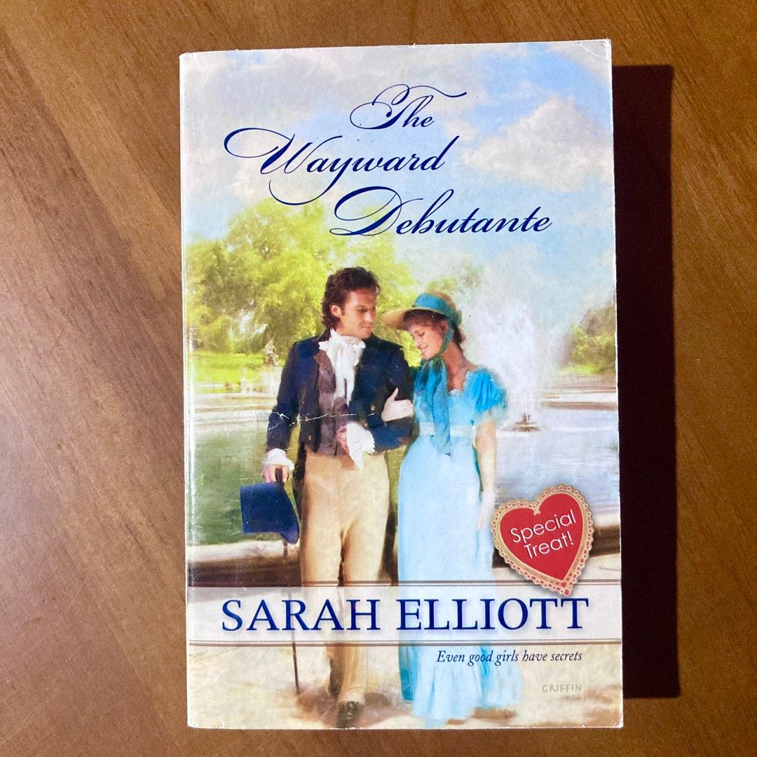 The Wayward Debutante by Sarah Elliott (Regency Romance / Harlequin Historical) (Category: Storybooks) located in Mandaluyong City. Submitted by booksforkeeps (Listing ID 1439741840, Image 1). Description: Mass Market Paperback Used Good+ condition.