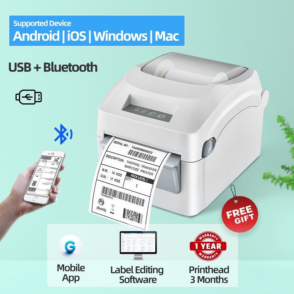 Thermal Printer Series - USB & Bluetooth462936973950341121