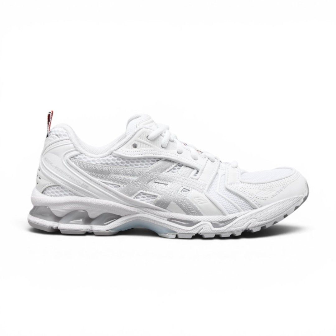 Thom Browne x Asics Gel-Kayano 14 "White" (Category: Sneakers) located in Singapore. Submitted by sneakersclinic (Listing ID 1439753476, Image 1). Description: Thom Browne x Asics Gel-Kayano 14 "White" Available in: US10 / UK9 - (SGD$1135) Shop With Us In Person @ 6 Harper Road, #05-05 Leong Huat Building Singapore 369674 Delivery Method Same Day Delivery - Additional SGD$20 (Order to be place before 6pm) Express Delivery - Additional SGD$15 (Rec