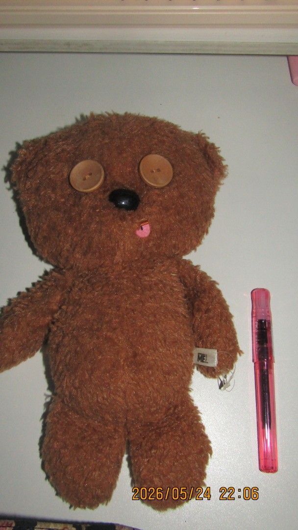 Tim Bear (Category: Plushies & Soft Toys) located in Makati City. Submitted by pauprettyfinds (Listing ID 1439785247, Image 2). Description: ♡tim bear mascot size .