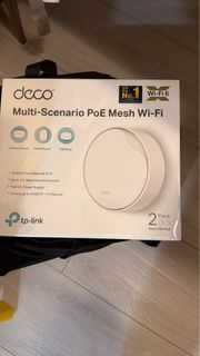 TP-Link Deco Multi-Scenario PoE Mesh Wi-Fi467781741844244480
