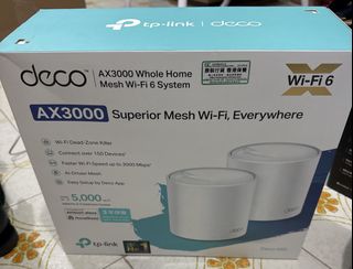 TP-Link Deco AX3000 Maintenance-Free467780874671892480