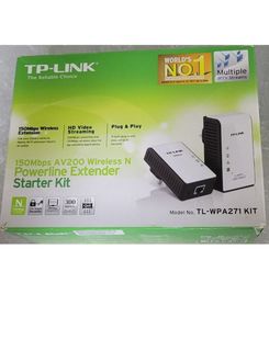 TP-Link TL-WPA271 KIT Powerline Extender