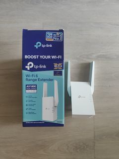 TP-Link Wi-Fi 6 Range Extender AX1800467252356591144960