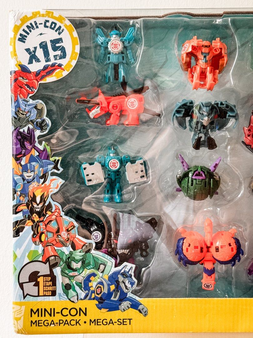 Transformers Mini-Con Mega Pack collectors, Hobbies & Toys, Toys ...