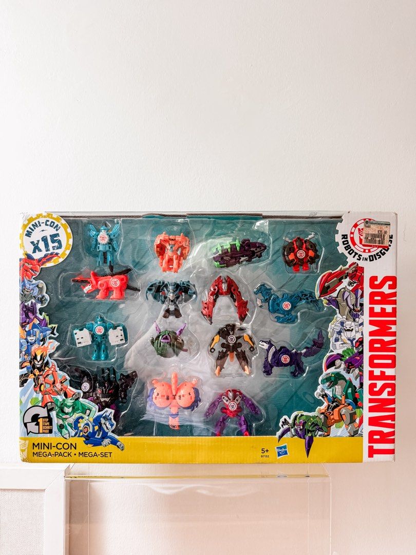 Transformers Mini-Con Mega Pack collectors, Hobbies & Toys, Toys ...