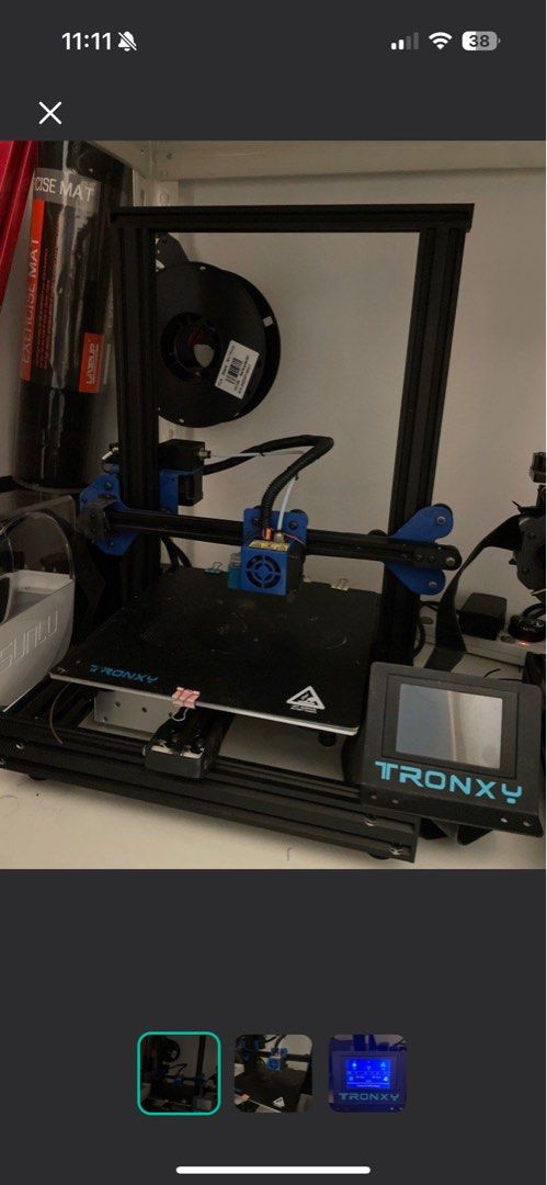 Tronxy XY-2 Pro 3D Printer463189144021258240