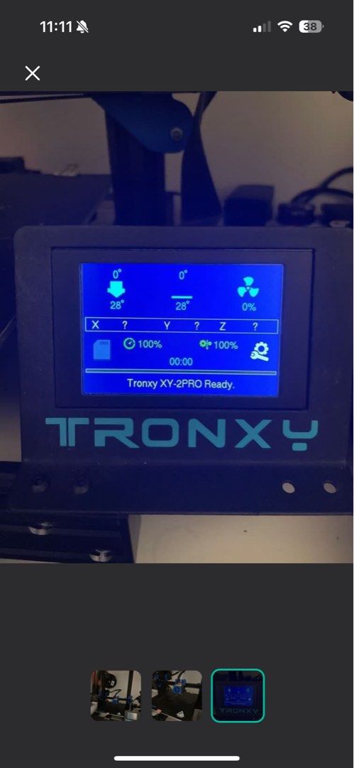 Tronxy XY-2 Pro 3D Printer463189144021258241