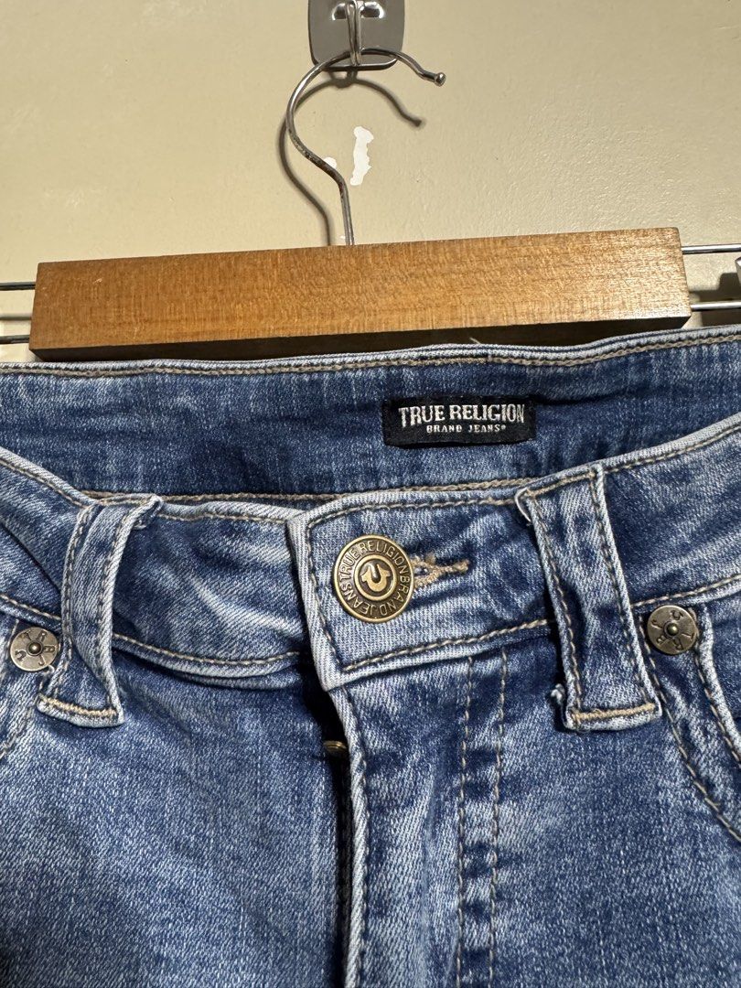 True religion y2k flare jeans 28w (Category: Jeans) located in General Santos City (Dadiangas). Submitted by amara_preloved (Listing ID 1439737513, Image 2). Description: .
