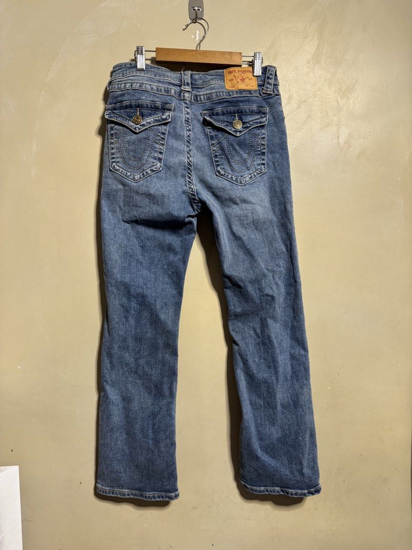 True religion y2k flare jeans 28w (Category: Jeans) located in General Santos City (Dadiangas). Submitted by amara_preloved (Listing ID 1439737513, Image 3). Description: .