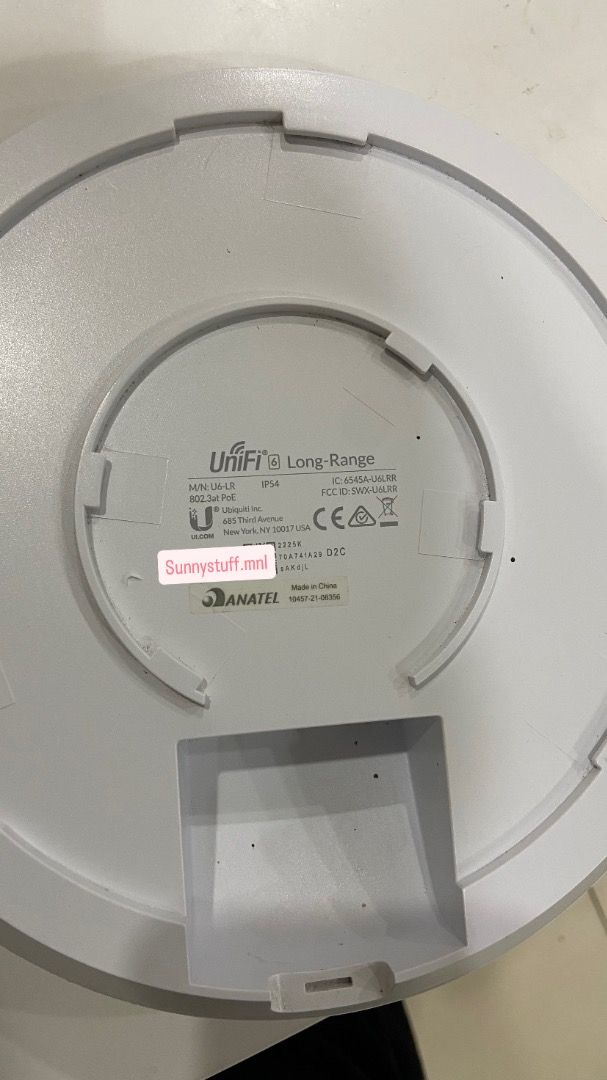Ubiquiti UniFi AP Long-Range/Lite (Category: Networking) located in Manila. Submitted by UwuKaori (Listing ID 1439803164, Image 3). Description: - Ubiquiti UniFi Access Points - Long-Range model: ₱1754 - Lite models also available - Provides reliable wireless connectivity - Perfect for expanding your network - Check the images for specific models - Contact me for inquiries. ₱5,500 - ₱3,500 each .