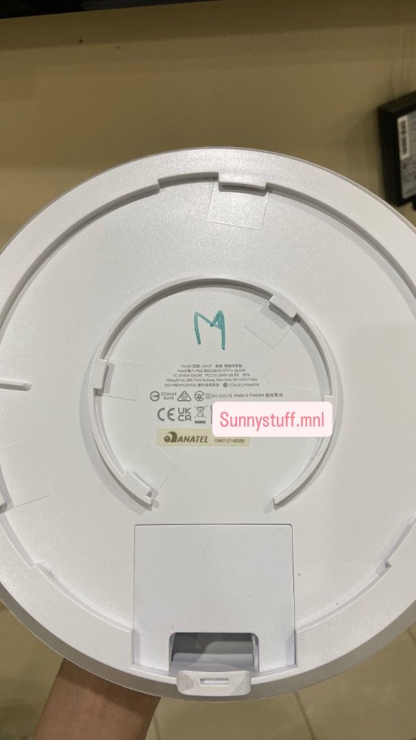 Ubiquiti UniFi AP Long-Range/Lite (Category: Networking) located in Manila. Submitted by UwuKaori (Listing ID 1439803164, Image 2). Description: - Ubiquiti UniFi Access Points - Long-Range model: ₱1754 - Lite models also available - Provides reliable wireless connectivity - Perfect for expanding your network - Check the images for specific models - Contact me for inquiries. ₱5,500 - ₱3,500 each .