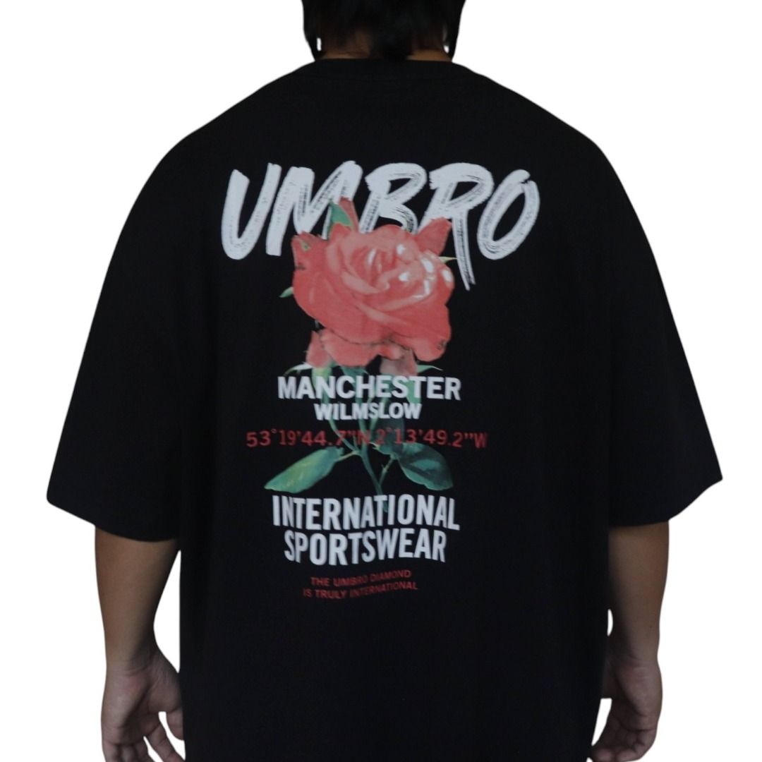 UMBRO (Category: Tshirts & Polo Shirts ) located in Quezon. Submitted by ejay.thrift.clothes (Listing ID 1439759408, Image 3). Description: • UMBRO • 2XL • 27 X 30.5 • 250 + SHIPPING FEE • COLOR RATE: 8/10 • GOOD CONDITION • FRESHLY WASHED READY TO WEAR.