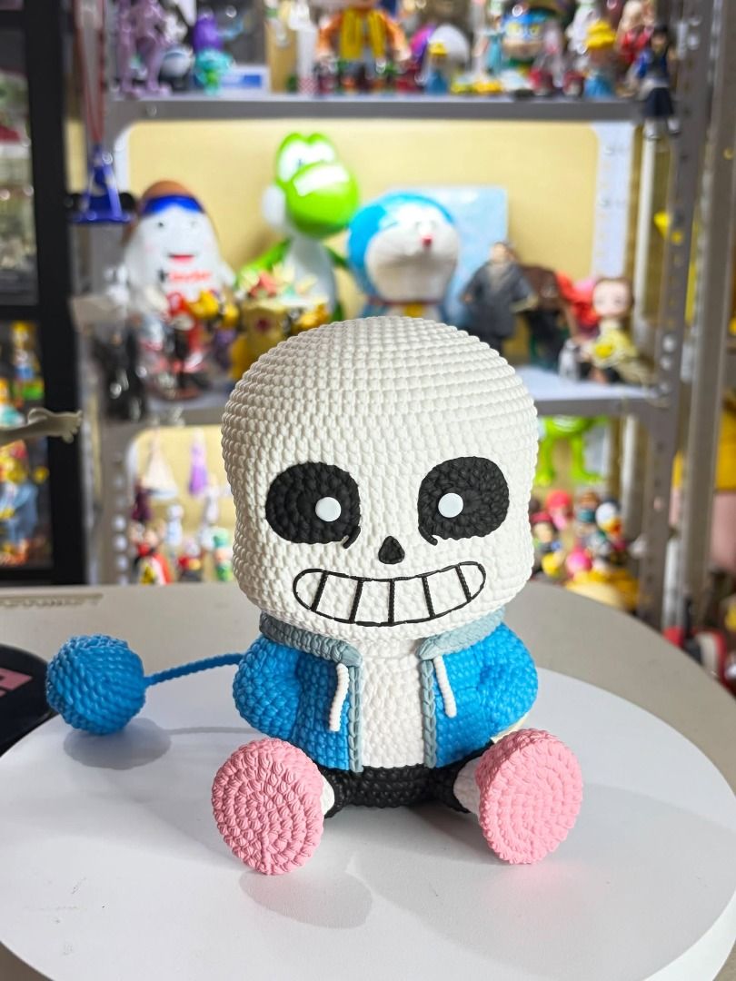 Undertale: Sans Crochet Statue (Category: Figurines & Statues) located in Antipolo. Submitted by mfasa1201 (Listing ID 1439749549, Image 1). Description: 🚚 Mode of Delivery: JnT, Lalamove, LBC ONLY Mode of Payment: Gcash, Bank Transfer PAYMENT FIRST. NO COD! PASS SA MGA NAGMAMADALI MAGPA SHIP! PASS SA BAYAD KAPAG DUMATING NA ANG LALAMOVE RIDER Location: Valenzuela City, Pasay City NO RUSH SHIPPING! 24HRS RESERVATION ONLY! WYSIWYG.