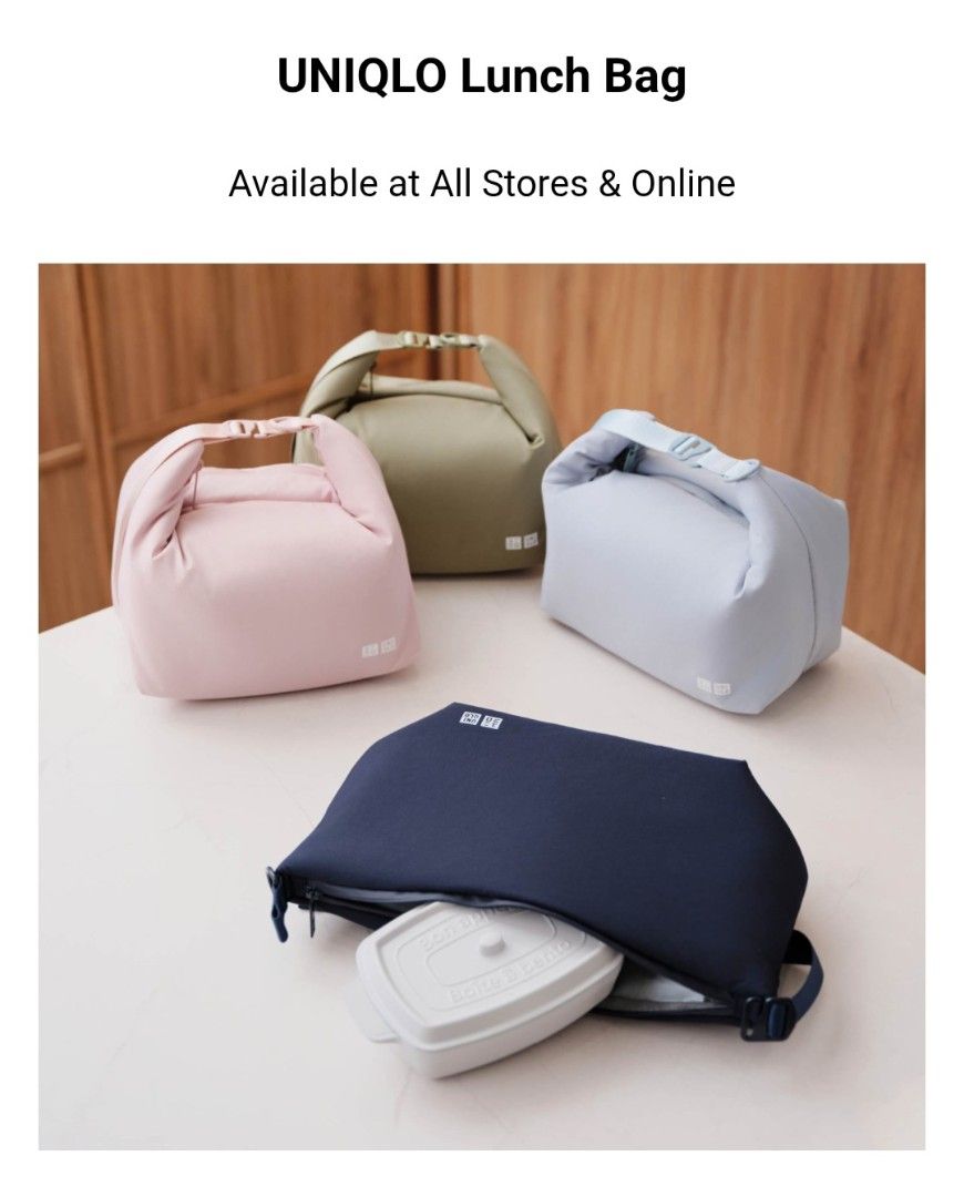 Uniqlo Lunch Bag463119894299944960