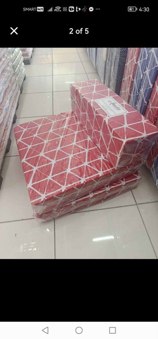 Uratex Single Sofa Bed brand new 09458934385 (Category: Sofas) located in Manila. Submitted by alexandra12740 (Listing ID 1439693796, Image 2). Description: 📌 COD/ GCASH/ 📌 SAME DAY DELIVERY 📌 DIRECT FROM BODEGA 👍 📌 LOWEST PRICE GUARANTEED 👍 🔔OPEN FOR BULK ORDER 💙 Please PM for details and inquiries 👍PRICE STARTS@750 for ordinary.