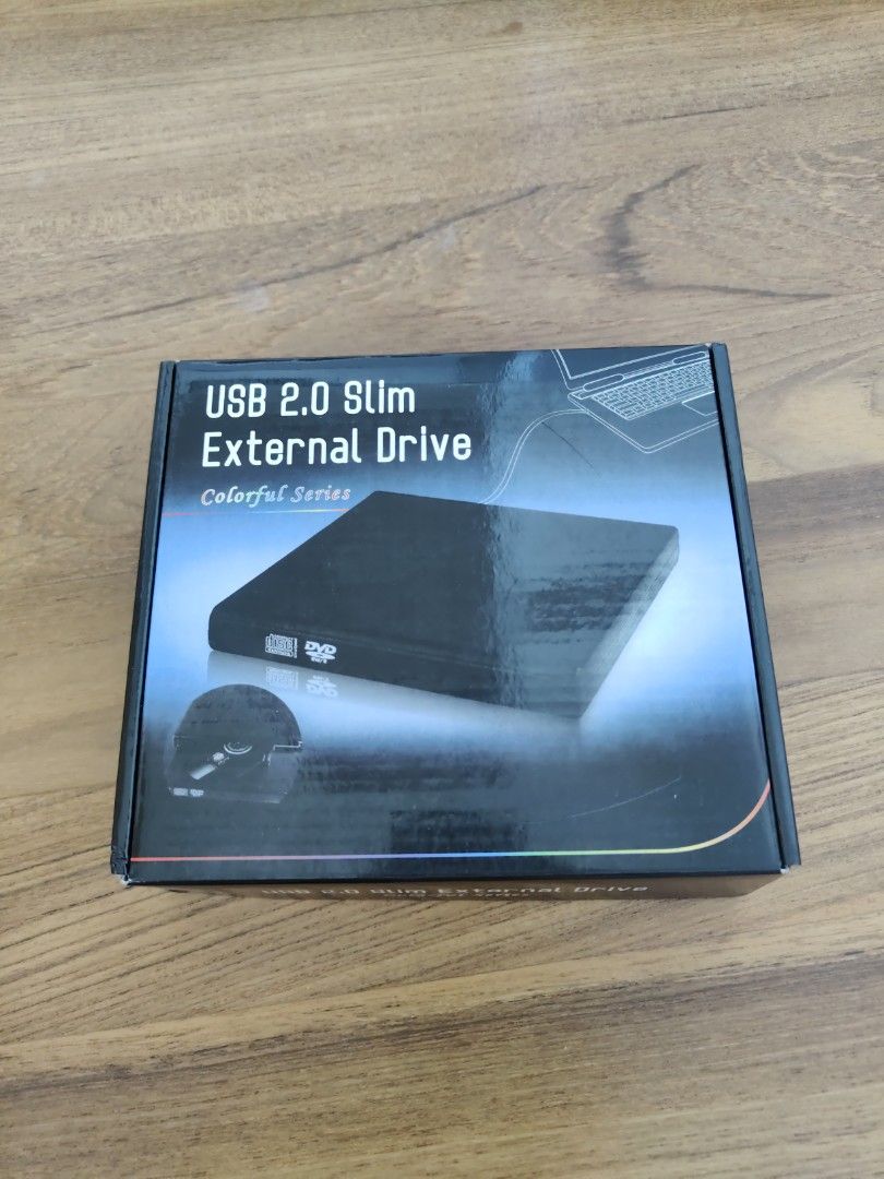USB 2.0 Slim External DVD Drive462794049989519360