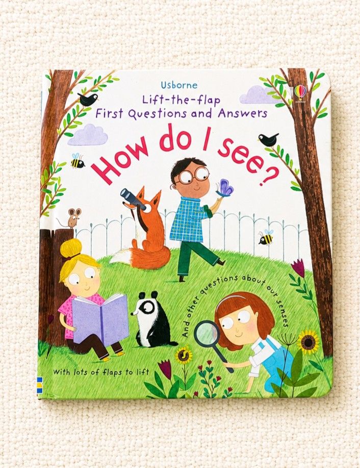 Usborne How do I see - First Answer & Question, Lift the Flap (Category: Children's Books) located in Pateros City. Submitted by sktreasures (Listing ID 1439661960, Image 1). Description: .