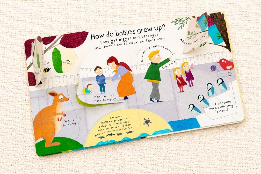 Usborne Where Do Babies Come From? - First Question & Answer, lift the flap (Category: Children's Books) located in Pateros City. Submitted by sktreasures (Listing ID 1439662435, Image 3). Description: .