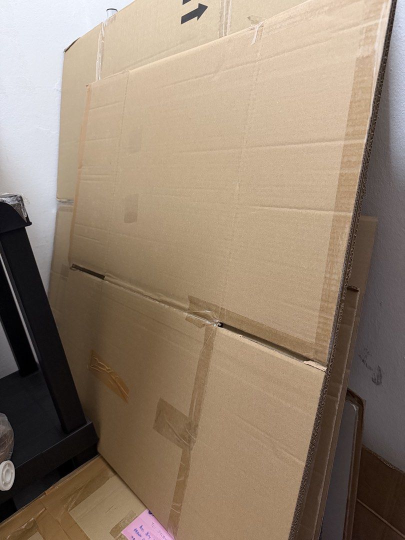 Used Cardboard Boxes - Various Sizes462734555958497281