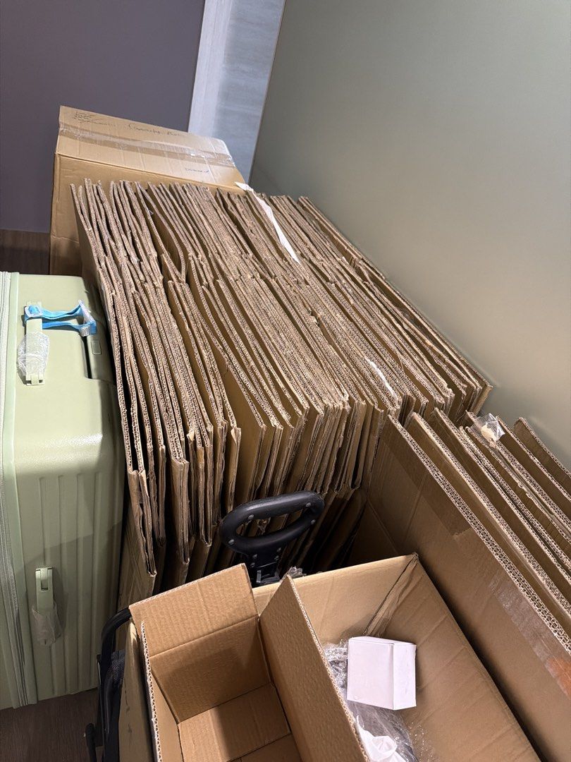 Used Cardboard Boxes - Various Sizes462856248708321282